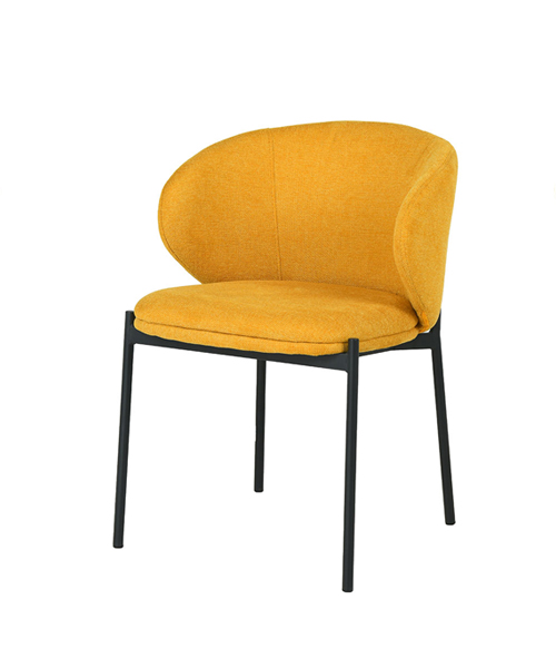 Dining Chair Amarante Yellow